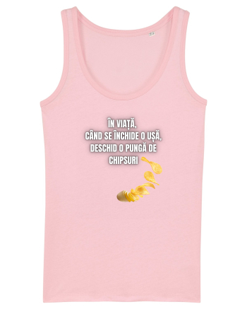 DESCHID O PUNGĂ DE CHIPSURI Cotton Pink