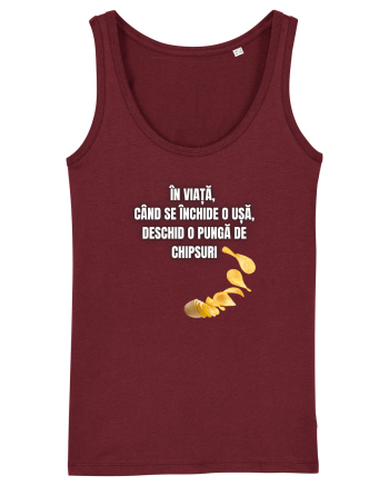 DESCHID O PUNGĂ DE CHIPSURI Burgundy
