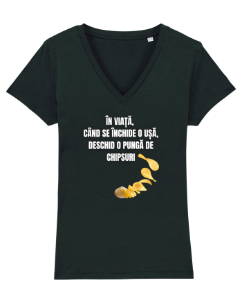 DESCHID O PUNGĂ DE CHIPSURI Black
