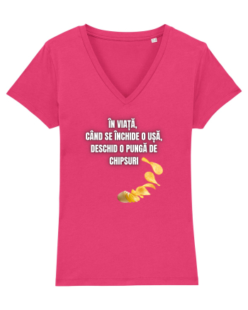 DESCHID O PUNGĂ DE CHIPSURI Raspberry
