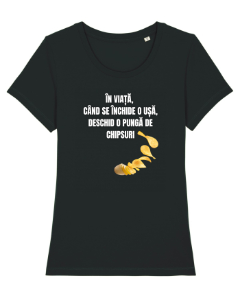 DESCHID O PUNGĂ DE CHIPSURI Black