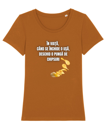 DESCHID O PUNGĂ DE CHIPSURI Roasted Orange