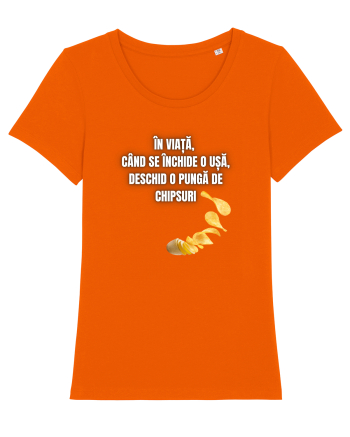 DESCHID O PUNGĂ DE CHIPSURI Bright Orange