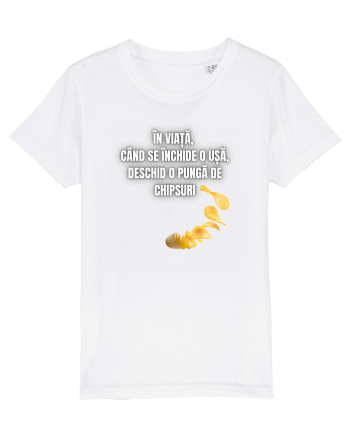 DESCHID O PUNGĂ DE CHIPSURI White