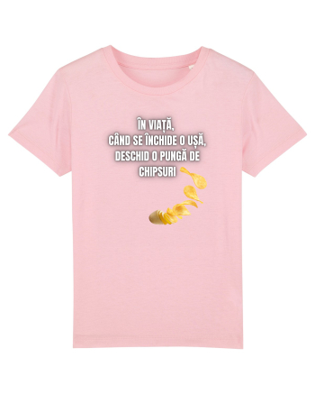 DESCHID O PUNGĂ DE CHIPSURI Cotton Pink