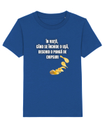 DESCHID O PUNGĂ DE CHIPSURI Tricou mânecă scurtă  Copii Mini Creator