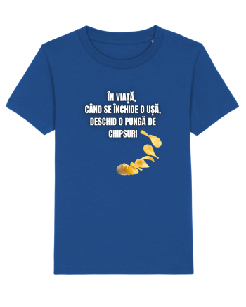 DESCHID O PUNGĂ DE CHIPSURI Majorelle Blue
