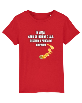 DESCHID O PUNGĂ DE CHIPSURI Red