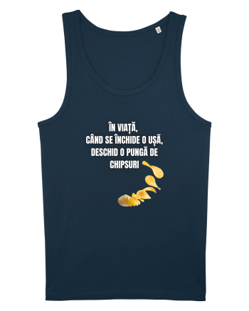 DESCHID O PUNGĂ DE CHIPSURI Navy
