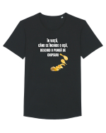 DESCHID O PUNGĂ DE CHIPSURI Tricou mânecă scurtă guler larg Bărbat Skater