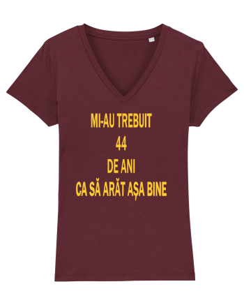 ANIVERSARE 44 DE ANI  Burgundy