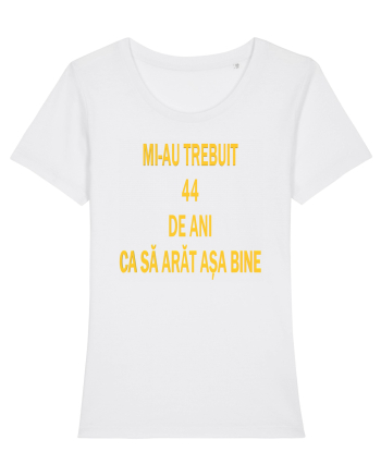 ANIVERSARE 44 DE ANI  White