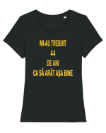 ANIVERSARE 44 DE ANI  Tricou mânecă scurtă guler larg fitted Damă Expresser