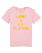 ANIVERSARE 44 DE ANI  Tricou mânecă scurtă  Copii Mini Creator