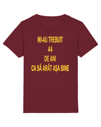 ANIVERSARE 44 DE ANI  Burgundy