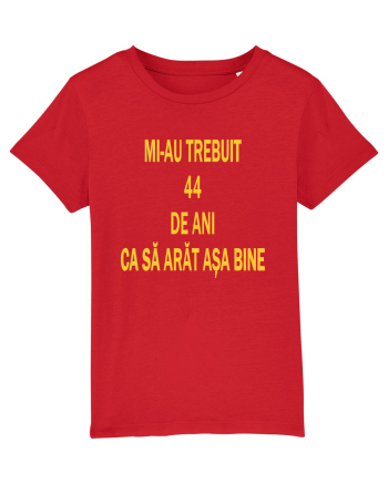 ANIVERSARE 44 DE ANI  Red