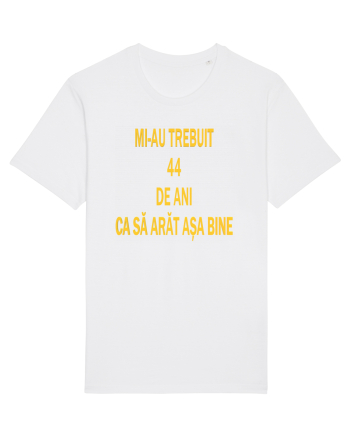 ANIVERSARE 44 DE ANI  White