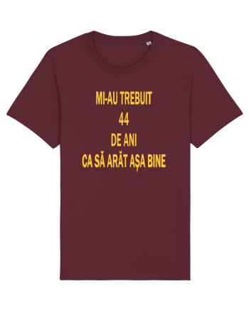 ANIVERSARE 44 DE ANI  Burgundy