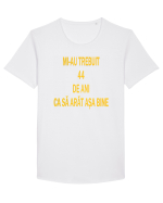 ANIVERSARE 44 DE ANI  Tricou mânecă scurtă guler larg Bărbat Skater