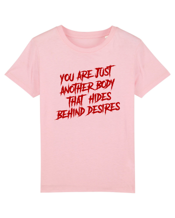 Hide behind desires Cotton Pink