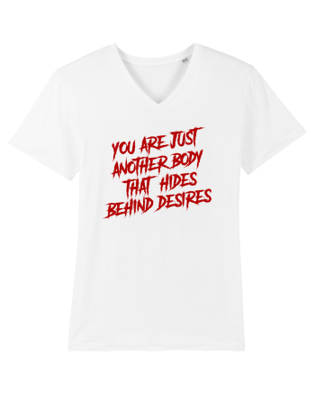 Hide behind desires White