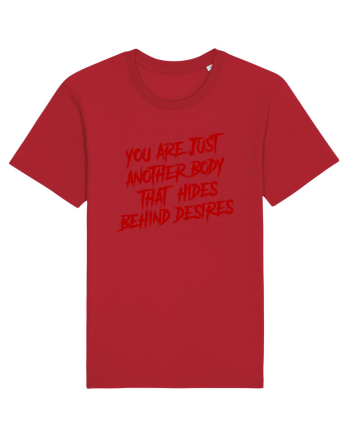 Hide behind desires Red