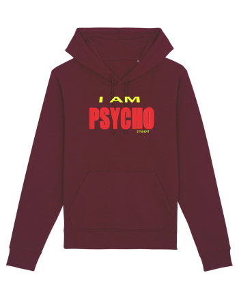 Psycho student Burgundy