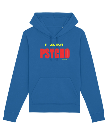 Psycho student Royal Blue