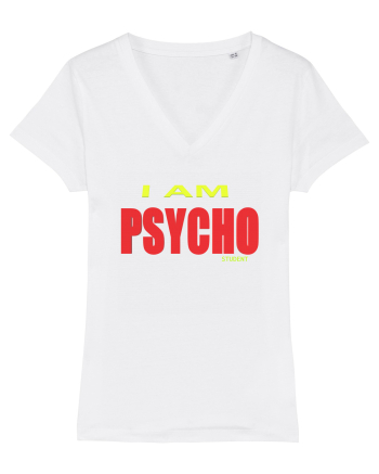 Psycho student White