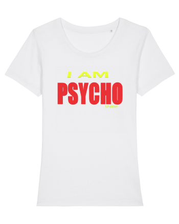 Psycho student White