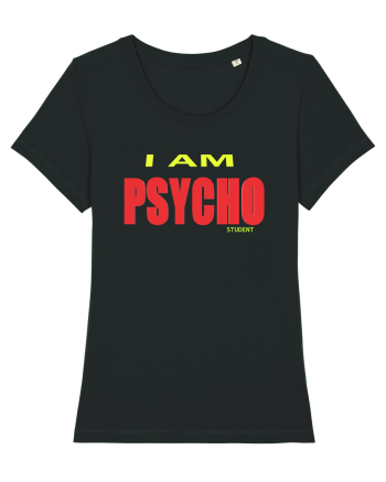 Psycho student Black