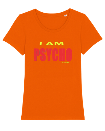 Psycho student Bright Orange