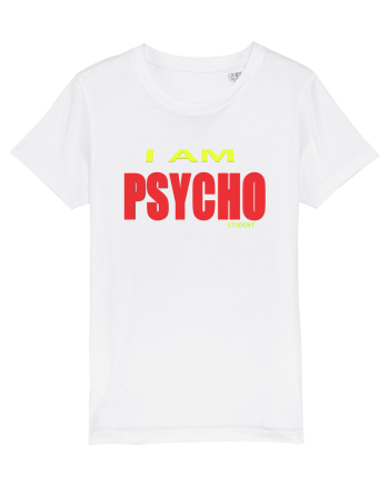 Psycho student White