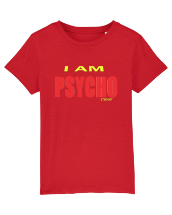Psycho student Red