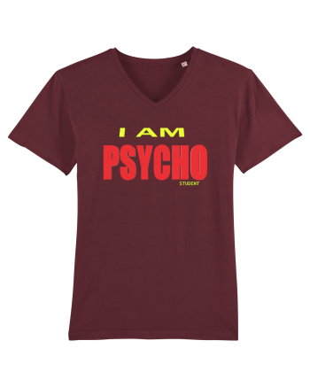 Psycho student Burgundy