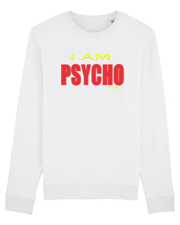 Psycho student White