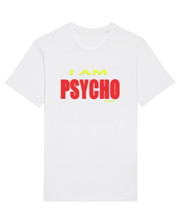 Psycho student White