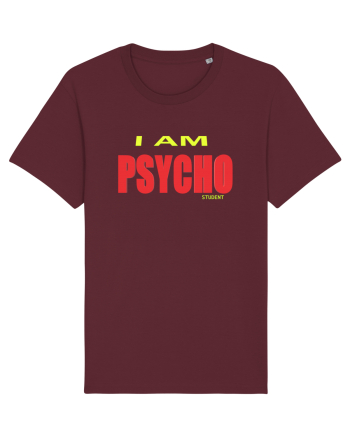 Psycho student Burgundy