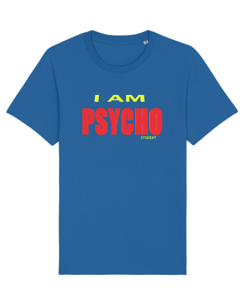 Psycho student Royal Blue