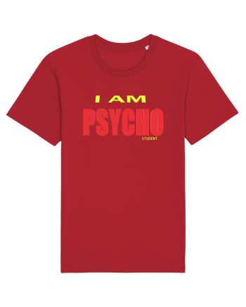 Psycho student Red
