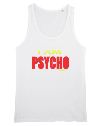 Psycho student White