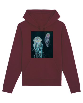 Jellyfish Burgundy