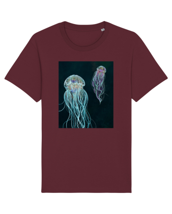 Jellyfish Burgundy