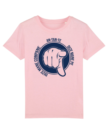 AN-TAN-TE DIZE MANE PE Cotton Pink