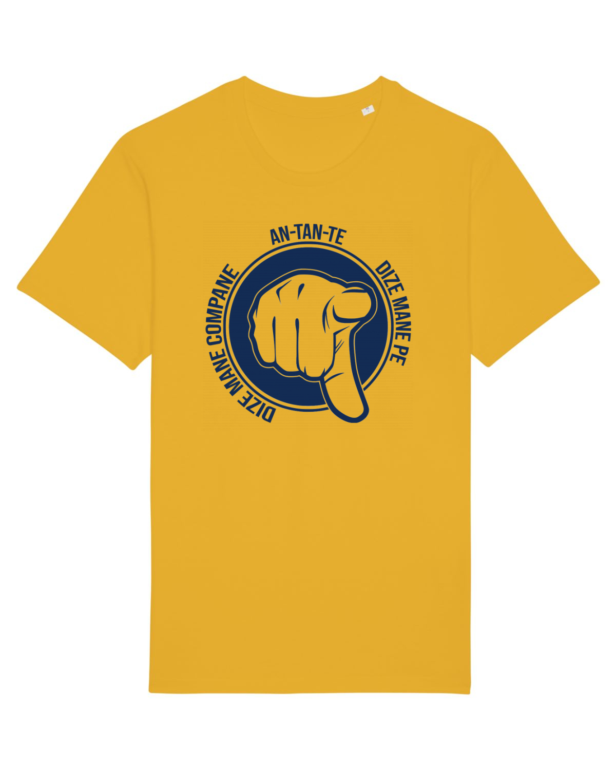 Tricou mânecă scurtă Unisex Rocker Spectra Yellow