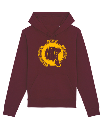 AN-TAN-TE DIZE MANE PE 2 Burgundy