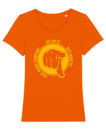 AN-TAN-TE DIZE MANE PE 2 Bright Orange