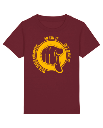 AN-TAN-TE DIZE MANE PE 2 Burgundy