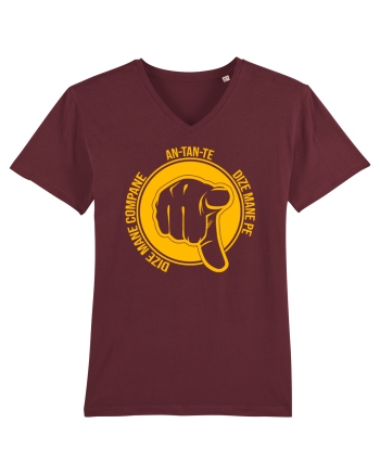 AN-TAN-TE DIZE MANE PE 2 Burgundy