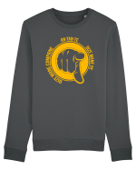 AN-TAN-TE DIZE MANE PE 2 Bluză mânecă lungă Unisex Rise